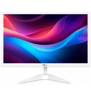 Imagem de Monitor VXPRO 27", LED 75Hz, VGA/HDMI, Branco - VX270XW - VX PRO