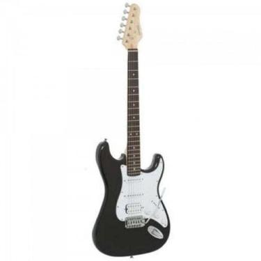 Imagem de Guitarra GIANNINI Strato 1H2S G-101 Preta