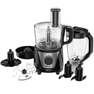 Imagem de Multiprocessador De Alimentos Oster OMPR850 7 em 1 1000W , Preto, 110V