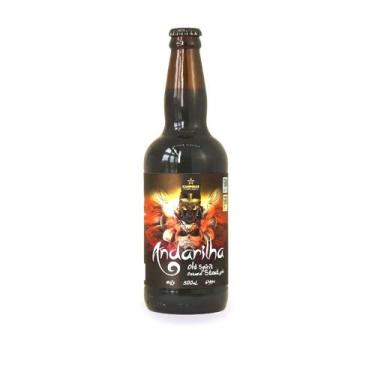 Imagem de Cerveja Andarilha Old Spirit Oatmeal Stout Cervejaria Campinas 500ml