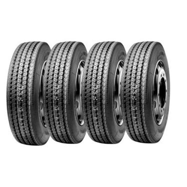 Imagem de Kit 4 Pneus Linglong Aro 17.5 215/75 16PR LLF86 135/133J
