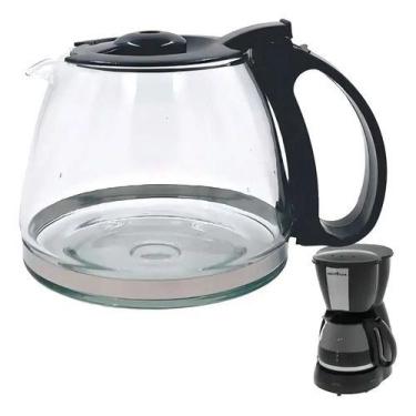 Imagem de Jarra Cafeteira CP15 Inox 15 Xícaras Britânia Preta