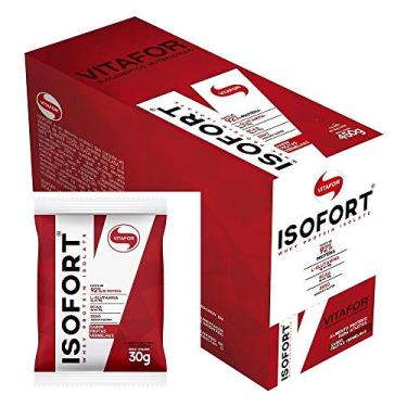Imagem de Vitafor - Isofort - 15 Sachês de 30G Frutas Vermelhas