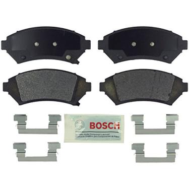 Imagem de BOSCH BE699H Conjunto de pastilhas de freio a disco semimetálico azul com ferragens - Buick Regal; Cadillac; Chevrolet Impala, Monte Carlo, Venture; Oldsmobile; Pontiac Bonneville, Grand Prix, Montana