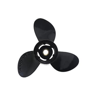 Imagem de Hélice Johnson/Evinrude 25-30-35 Hp 10 X 15 (modeloetec)