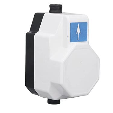 Imagem de Asixxsix Bomba de impulsionador automático de controle automático, bomba de pressão de água portátil de 24 V com tubo de água e parafusos Ip65 à prova d'água pequena bomba centrífuga para gás, aquecedores de água domésticos (#1)