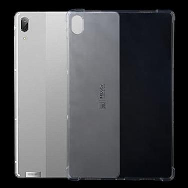 Imagem de capa de proteção contra queda de celular Para Lenovo Xiaoxin Pad 11 0,75mm Droptoproof Transparent TPU Protective Case