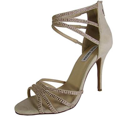Imagem de Steve Madden Sapato feminino salto stiletto Caperr, Camurça natural, 6.5