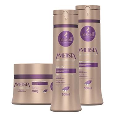 Imagem de Kit Haskell Ametista Trio Desamarelador (3 Produtos)