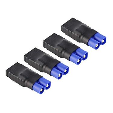 Imagem de Fly RC 4 peças macho EC3 Losi para fêmea TRX Traxxas conector adaptador para bateria Revo LiPO