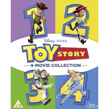 Imagem de Toy Story 1-4 Boxset [Blu-ray] [2019] [Region Free]