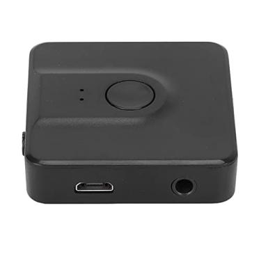 Imagem de Transceptor Bluetooth 10m Alcance Baixa Latência Longa Duração Adaptador Bluetooth Estéreo 2 em 1 para Casa