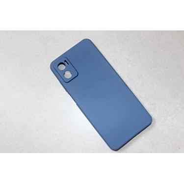 Imagem de Capa Case Silicone para Novo Motorola Moto E22 - Azul Petróleo