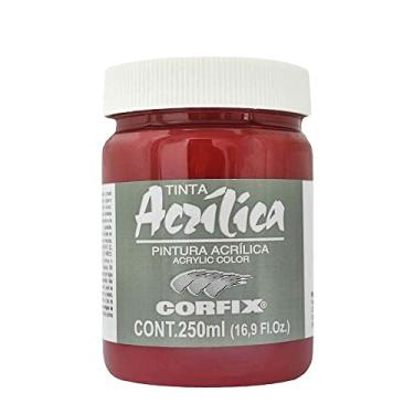 Imagem de Tinta Acrílica Corfix 250ml Gr-II Avulso LACA GARANÇA ROSA ANTIGO 091