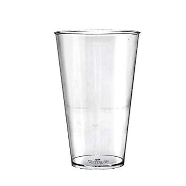 Imagem de Kit 6 Copos Big Drink 550 ml Transparente Acrílico Poliestireno