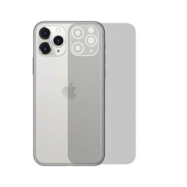 Imagem de Skin Adesivo Traseira Fibra de Carbono Para iPhone 11 Pro Max