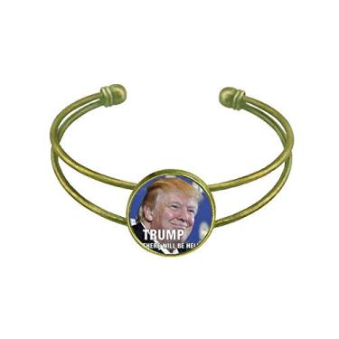 Imagem de Pulseira de imagem interessante americana Ridiculous com pulseira aberta retrô