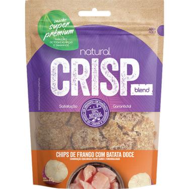 Imagem de Petisco Natural Crisp Chips de Frango e Batata Doce - 20 g