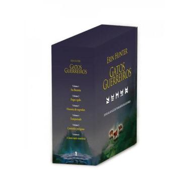 Imagem de Gatos Guerreiros - Box