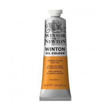 Imagem de Tinta Óleo Winsor & Newton Winton 37ml 115 Cadmium Yellow Deep Hue - W
