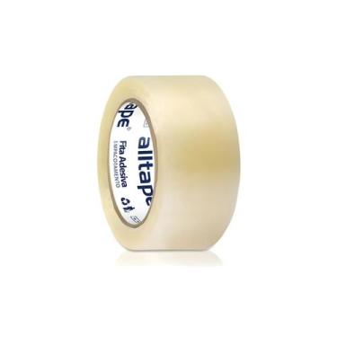 Imagem de Fita Adesiva Durex Larga Transparente 100 metros x 45 mm - ALLTAPE