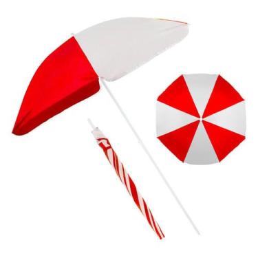 Imagem de Guarda Sol Grande Reforçado Mor 1,80mt + Bolsa Transporte