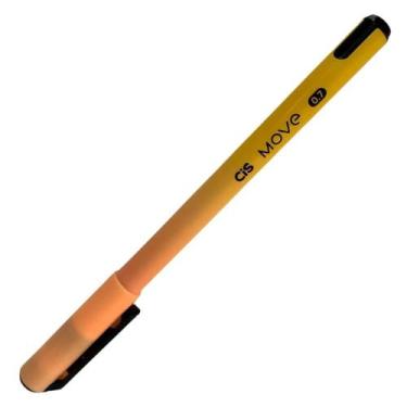 Imagem de Caneta Esferográfica Move 0.7 mm Cis, LARANJA