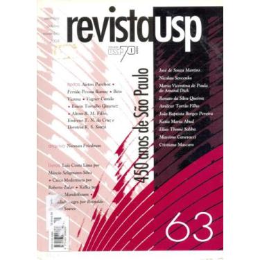 Imagem de Revista USP 63 - Edusp