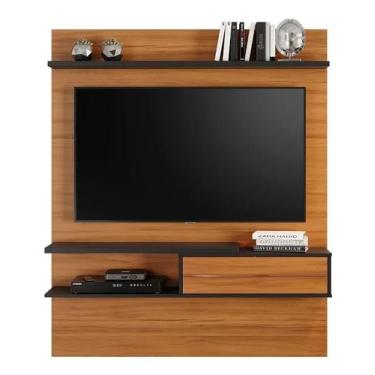 Imagem de Painel para tv notável 1155 freijó / preto - Village Móveis