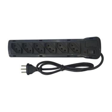 Imagem de Filtro de linha fiolux 6 tomadas