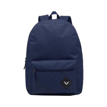 Imagem de Mochila Escolar Costas Clássica Despojada Unissex Masculino Feminina T