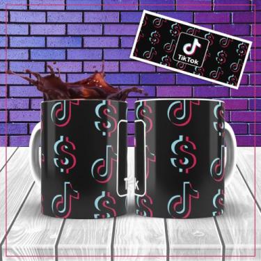 Imagem de Caneca Tik Tok - LiveSub