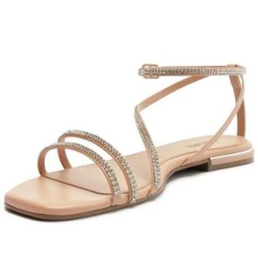 Imagem de Sandália Anacapri Tiras Finas Feminina-Feminino