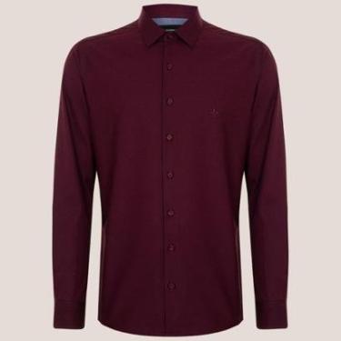 Imagem de Camisa Dudalina Slim Tricoline Lisa Masculino-Masculino