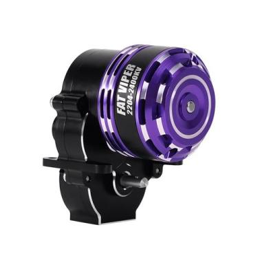 Imagem de Motor e Transmissão INJORA Fat Viper 2204 2400KV para TRX4M