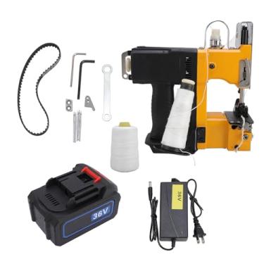 Imagem de Máquina de Costura de Saco Tecido Sem Fio, 280w, Versátil, Elétrico, Costurador de Saco Portátil, Mais Próximo para Sacos Tecidos Pp, Sacos de Juta, Sacos de Papel