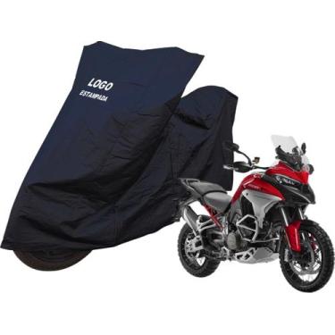 Imagem de Capa Impermeável Repele Água Moto Ducati Multistrada 1260 S - Mz