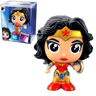 Imagem de Boneco Mulher Maravilha Fandom Box Liga Da Justiça Lider - LIDER BRINQ
