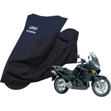 Imagem de Capa Tecido Alta Tecnologia Impermeável Moto Honda XL 1000 - Mz