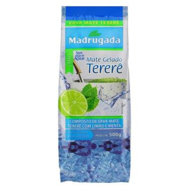 Imagem de Erva Mate Tereré MADRUGADA LIMÃO E MENTA composta 500g