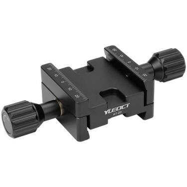 Imagem de Braçadeira de selim dupla em cauda de andorinha com montagem em telesc