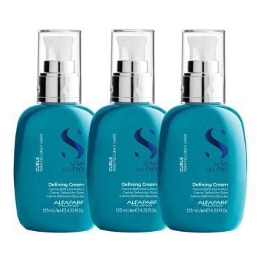Imagem de Alfaparf Semi di Lino Curls Kit 3 Ativadores de Cachos 125ml