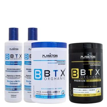 Imagem de Combo Btx Orghanic 1kg + Btx Premium 1kg - PLANCTON