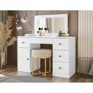 Imagem de Cômoda Camarim Sonhos Branco Moval