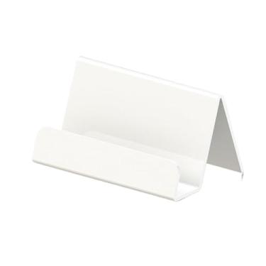 Imagem de Expositor Porta CartãO de Visita - Suporte para CartãO, Celular, Panfleto(Branco)