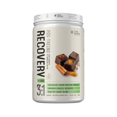 Imagem de Pós-treino Recovery Sport Line Vegan Golden Chocolate 900g True Source