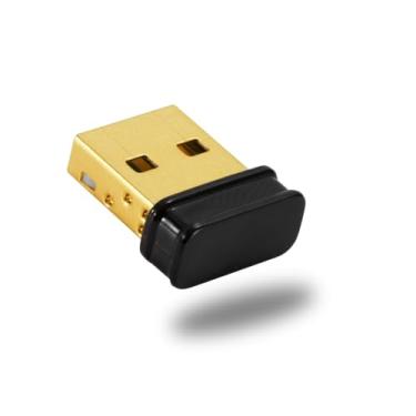 Imagem de Receptor Bluetooth 5.0 Adaptador USB Wireless Transmissor Para PC, Computador, Notebook, Laptop, Fone de Ouvido, Gamepad, Impressora, Acessório Eletrônico - PREMIUM
