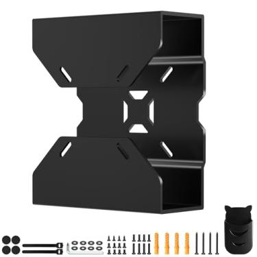 Imagem de Varghesyla Suporte para HP Z2 G9 Mini PC parede, VESA, suporte sob a mesa ou suporte em um braço de monitor para estação de trabalho HP Z2 Mini G9 Suporte de montagem para HP Mini PC com suporte de