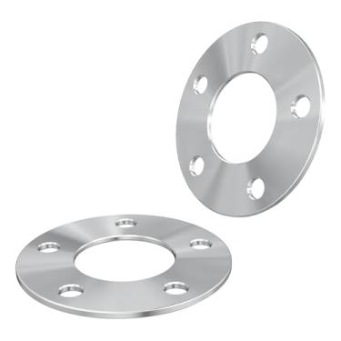 Imagem de Espaçadores de roda Hubcentric de 3 mm (3/32 polegadas) 5 x 115 compatíveis com Dodge Charger 2006-2022, Challenger 2008-2022, Magnum 2005-2008, compatível com Chrysler 300c 2005-2022 (2 peças 71,6 mm