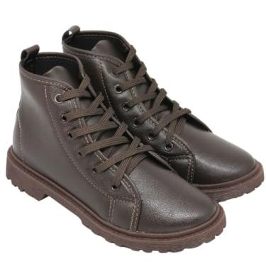 Imagem de Botas Coturno Tratorada Feminino - Rossi Shoes (Café 482, BR, Adulto, Numérico, 36)
